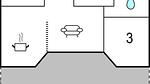 floor-plan - Ferienhaus für 6 Personen (84 m²) in Nørre Nebel - Top-Hundeurlaub