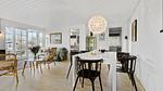 living-room - Ferienhaus für 6 Personen (87 m²) in Dronningmølle - Top-Hundeurlaub