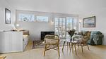 living-room - Ferienhaus für 6 Personen (87 m²) in Dronningmølle - Top-Hundeurlaub