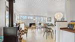 living-room - Ferienhaus für 6 Personen (87 m²) in Dronningmølle - Top-Hundeurlaub