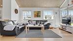 living-room - Ferienhaus für 6 Personen (86 m²) in Vejby - Top-Hundeurlaub