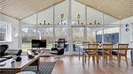 living-room - Ferienhaus für 6 Personen (86 m²) in Vejby - Top-Hundeurlaub
