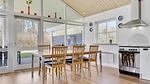 living-room - Ferienhaus für 6 Personen (86 m²) in Vejby - Top-Hundeurlaub