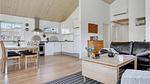 living-room - Ferienhaus für 6 Personen (86 m²) in Vejby - Top-Hundeurlaub