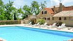 pool - Ferienhaus für 6 Personen (220 m²) in Gardonne - Top-Hundeurlaub