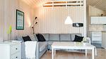 living-room - Ferienhaus für 8 Personen (87 m²) in Pandrup - Top-Hundeurlaub
