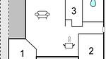 floor-plan - Ferienhaus für 8 Personen (87 m²) in Pandrup - Top-Hundeurlaub