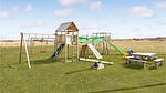 garden - Ferienhaus für 10 Personen (180 m²) in Thisted - Top-Hundeurlaub