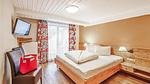 bed - Ferienwohnung für 4 Personen (59 m²) in Klösterle am Arlberg - Top-Hundeurlaub