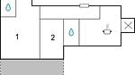 floor-plan - Ferienwohnung für 4 Personen (59 m²) in Klösterle am Arlberg - Top-Hundeurlaub