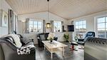 living-room - Ferienhaus für 10 Personen (178 m²) in Skjern - Top-Hundeurlaub
