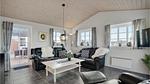 living-room - Ferienhaus für 10 Personen (178 m²) in Skjern - Top-Hundeurlaub