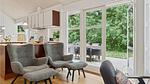 living-room - Ferienhaus für 10 Personen (117 m²) in Hasle - Top-Hundeurlaub