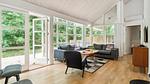 living-room - Ferienhaus für 10 Personen (117 m²) in Hasle - Top-Hundeurlaub