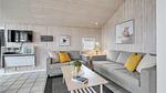 living-room - Ferienhaus für 8 Personen (80 m²) in Hvide Sande - Top-Hundeurlaub
