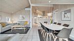 living-room - Ferienhaus für 8 Personen (80 m²) in Hvide Sande - Top-Hundeurlaub