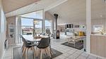 living-room - Ferienhaus für 8 Personen (80 m²) in Hvide Sande - Top-Hundeurlaub