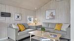 living-room - Ferienhaus für 8 Personen (80 m²) in Hvide Sande - Top-Hundeurlaub