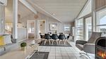 living-room - Ferienhaus für 8 Personen (80 m²) in Hvide Sande - Top-Hundeurlaub