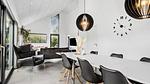living-room - Ferienhaus für 10 Personen (122 m²) in Hejls - Top-Hundeurlaub