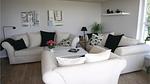 living-room - Ferienhaus für 4 Personen (86 m²) in Rudkøbing - Top-Hundeurlaub