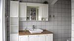 bathroom - Ferienhaus für 4 Personen (86 m²) in Rudkøbing - Top-Hundeurlaub