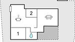 floor-plan - Ferienhaus für 4 Personen (86 m²) in Rudkøbing - Top-Hundeurlaub