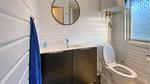 bathroom - Ferienhaus für 6 Personen (58 m²) in Fårvang - Top-Hundeurlaub