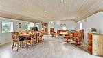 living-room - Ferienhaus für 12 Personen (200 m²) in Spjald - Top-Hundeurlaub