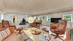 living-room - Ferienhaus für 12 Personen (200 m²) in Spjald - Top-Hundeurlaub