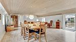 living-room - Ferienhaus für 12 Personen (200 m²) in Spjald - Top-Hundeurlaub