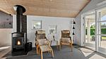 living-room - Ferienhaus für 6 Personen (96 m²) in Hemmet - Top-Hundeurlaub
