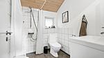 bathroom - Ferienhaus für 6 Personen (96 m²) in Hemmet - Top-Hundeurlaub
