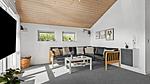 living-room - Ferienhaus für 6 Personen (96 m²) in Hemmet - Top-Hundeurlaub