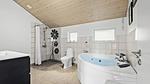 bathroom - Ferienhaus für 6 Personen (96 m²) in Hemmet - Top-Hundeurlaub