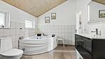 bathroom - Ferienhaus für 6 Personen (96 m²) in Hemmet - Top-Hundeurlaub