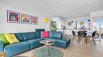 living-room - Ferienwohnung für 4 Personen (89 m²) in Ringkøbing - Top-Hundeurlaub