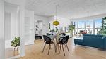 living-room - Ferienwohnung für 4 Personen (89 m²) in Ringkøbing - Top-Hundeurlaub