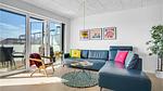 living-room - Ferienwohnung für 4 Personen (89 m²) in Ringkøbing - Top-Hundeurlaub
