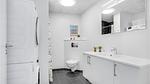 bathroom - Ferienwohnung für 4 Personen (89 m²) in Ringkøbing - Top-Hundeurlaub