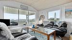 living-room - Ferienhaus für 6 Personen (64 m²) in Ebeltoft - Top-Hundeurlaub