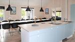 kitchen - Ferienhaus für 24 Personen (298 m²) in Henne - Top-Hundeurlaub