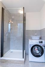 Ferienhaus "Ostsee" 
Die Natur vor der Haustür zwischen Bodden & Darß.
Umzäunter Garten, Hunde wohnen gratis! - Top-Hundeurlaub