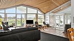 living-room - Ferienhaus für 8 Personen (201 m²) in Blåvand - Top-Hundeurlaub