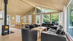 living-room - Ferienhaus für 12 Personen (153 m²) in Væggerløse - Top-Hundeurlaub