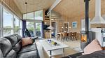 living-room - Ferienhaus für 8 Personen (101 m²) in Alsen - Top-Hundeurlaub