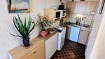 Kitchen - Ferienwohnung für 4 Personen (19 m²) in Leucate - Top-Hundeurlaub