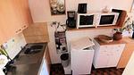 Kitchen - Ferienwohnung für 4 Personen (19 m²) in Leucate - Top-Hundeurlaub