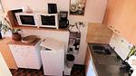 Kitchen - Ferienwohnung für 4 Personen (19 m²) in Leucate - Top-Hundeurlaub