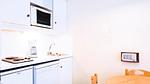 Kitchen - Ferienwohnung für 5 Personen (25 m²) in Avoriaz - Top-Hundeurlaub